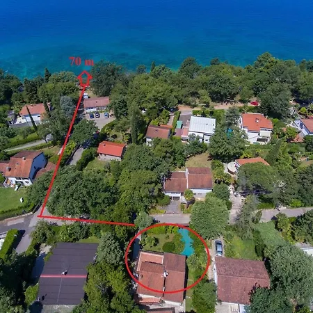 Seaside Holiday Home Lily Njivice Exterior photo